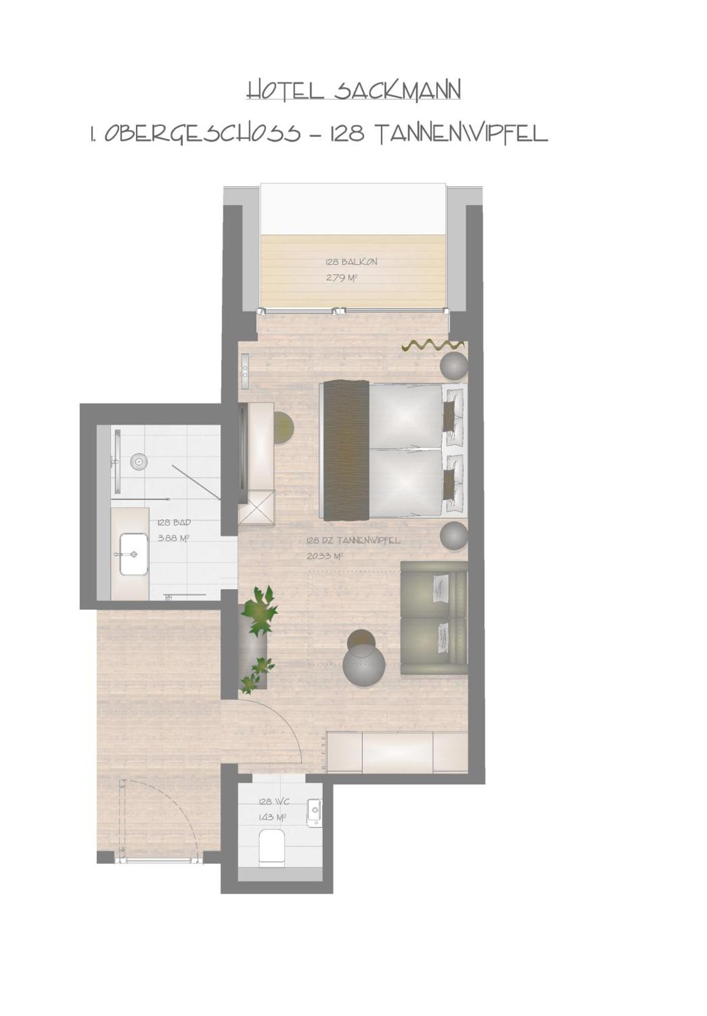 Sackmann Genuss Und Hotel 4*